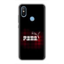 Чохол з Брендами одягу на Сяомі Мі6Х – PUMA стиль