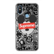 Чохол з Брендами одягу на Сяомі Мі6Х – Supreme Маус