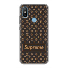 Чеохол для Xiaomi Mi6X з картинкою Supreme (AlphaPrint) – Supreme LV