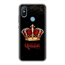 Чохол з Короною Сяомі Мі6Х - (AlphaPrint) (Корона короля)