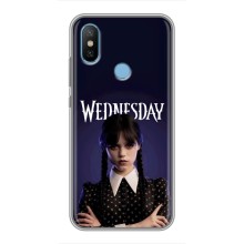 Силиконовый чехол с картинкой для Xiaomi Mi6X – Wednesday