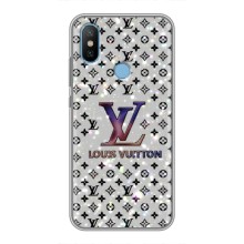 Чехол Стиль Louis Vuitton на Xiaomi Mi6X (Яркий LV)