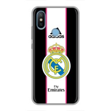 ФК Реал Мадрид чехлы для Xiaomi Mi6X (AlphaPrint) (лого Real Madrid)