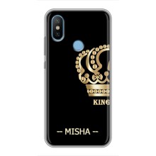 Именные Чехлы для Xiaomi Mi6X – MISHA