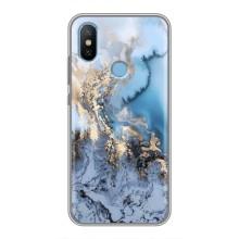 Мраморный чехол на Xiaomi Mi6X (VPrint) – Нежный мрамор
