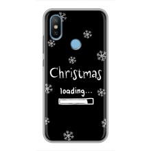 Різдвяні, Святкові Чохли для Сяомі Мі6Х – Christmas loading