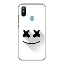 Чохли (ТПУ) (смішні стікери) для Xiaomi Mi6X – Х-Х