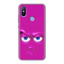 Чохли (ТПУ) (смішні стікери) для Xiaomi Mi6X – Хитра мордочка