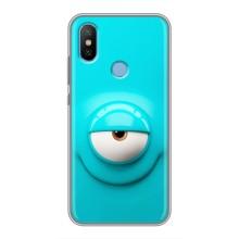 Чохли (ТПУ) (смішні стікери) для Xiaomi Mi6X – Одноглазик