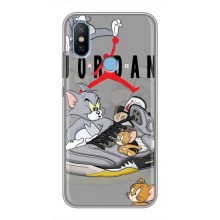 Силиконовый Чехол Nike Air Jordan на Сяоми Ми6Х – Air Jordan