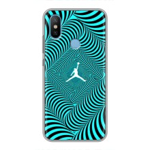 Силиконовый Чехол Nike Air Jordan на Сяоми Ми6Х – Jordan