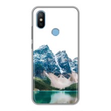 Силіконовий чохол з КАРТИНКАМИ літо для Xiaomi Mi6X (AlphaPrint) (Гори)