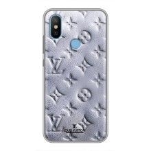 Текстурный Чехол Louis Vuitton для Сяоми Ми6Х – Белый ЛВ