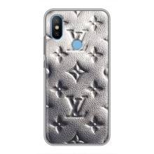 Текстурний Чохол Louis Vuitton для Сяомі Мі6Х – Бежевий ЛВ