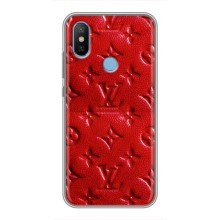 Текстурный Чехол Louis Vuitton для Сяоми Ми6Х