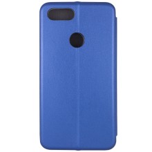 Кожаный чехол (книжка) Classy для Xiaomi Mi 8 Lite / Mi 8 Youth (Mi 8X) – Синий