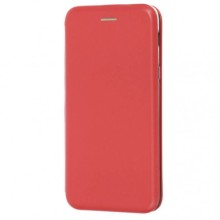 Кожаный чехол (книжка) Classy для Xiaomi Mi 8 Lite / Mi 8 Youth (Mi 8X) – Красный