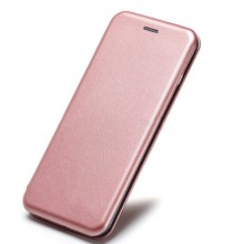 Кожаный чехол (книжка) Classy для Xiaomi Mi 8 Lite / Mi 8 Youth (Mi 8X) – Rose Gold
