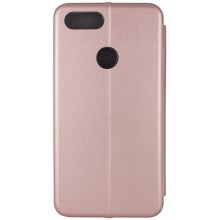 Кожаный чехол (книжка) Classy для Xiaomi Mi 8 Lite / Mi 8 Youth (Mi 8X) – Rose Gold