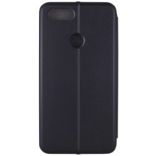 Кожаный чехол (книжка) Classy для Xiaomi Mi 8 Lite / Mi 8 Youth (Mi 8X) – Черный