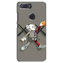 Чехлы для Xiaomi Mi 8 Lite - Bearbrick Louis Vuitton (PREMIUMPrint) (Беарбрик Джордан)