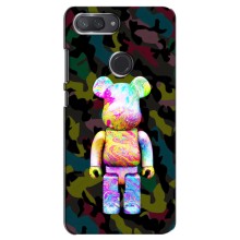 Чехлы для Xiaomi Mi 8 Lite - Bearbrick Louis Vuitton (PREMIUMPrint) (Яркий Bearbrick)