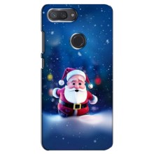 Чехлы на Новый Год Xiaomi Mi 8 Lite – Маленький Дед Мороз