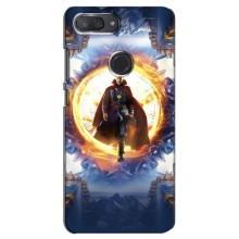 Чехлы с героями Марвел Xiaomi Mi 8 Lite (VPrint) – Доктор Стрендж