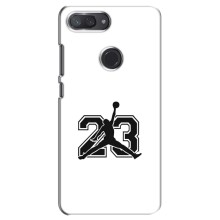 Чохли для Xiaomi Mi 8 Lite - з картинкою JORDAN (AlphaPrint) (Jordan 23)