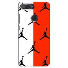 Чохли для Xiaomi Mi 8 Lite - з картинкою JORDAN (AlphaPrint) (Лого Джордан)