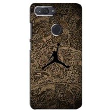 Чохли для Xiaomi Mi 8 Lite - з картинкою JORDAN (AlphaPrint) (Logo Jordan)