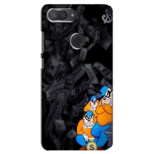 Чехлы с крутыми принтами для Xiaomi Mi 8 Lite - (PREMIUMPrint) (Воры)