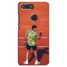 Чехлы с принтом Спортивная тематика для Xiaomi Mi 8 Lite – Алькарас Теннисист