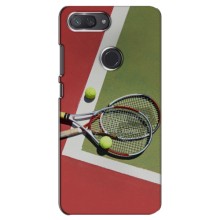 Чехлы с принтом Спортивная тематика для Xiaomi Mi 8 Lite – Ракетки теннис