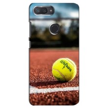 Чехлы с принтом Спортивная тематика для Xiaomi Mi 8 Lite – Теннисный корт