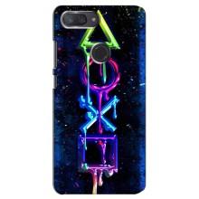 Чохли з тематикою Кіберспорт для Xiaomi Mi 8 Lite (VPrint) – Pleystation лого