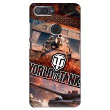 Чохли з тематикою Кіберспорт для Xiaomi Mi 8 Lite (VPrint) – World of Tanks