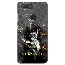 Чехлы VERSACE для Сяоми Ми 8 Лайт (PREMIUMPrint) (AlphaPrint-ген.)