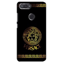 Чехлы VERSACE для Сяоми Ми 8 Лайт (PREMIUMPrint) (Logo Versace)