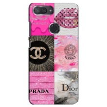 Чехол (Dior, Prada, YSL, Chanel) для Xiaomi Mi 8 Lite – Модница