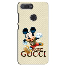 Чехол Disney Mouse Xiaomi Mi 8 Lite (PREMIUMPrint) (Mikki Gucci)