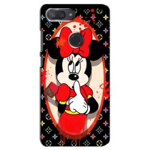 Чехол Disney Mouse Xiaomi Mi 8 Lite (PREMIUMPrint) (Минни Маус ЛВ)