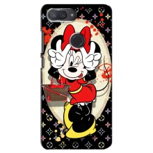 Чехол Disney Mouse Xiaomi Mi 8 Lite (PREMIUMPrint) (Минни peace)