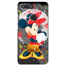 Чехол Disney Mouse Xiaomi Mi 8 Lite (PREMIUMPrint) (Minni с бантиком)