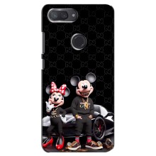 Чехол Disney Mouse Xiaomi Mi 8 Lite (PREMIUMPrint) (Семья Маусов)