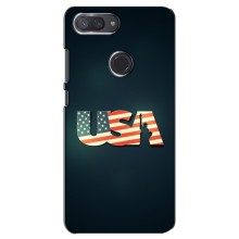 Чехол Флаг USA для Xiaomi Mi 8 Lite – USA
