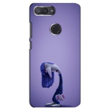 Чехол Головоломка для Xiaomi Mi 8 Lite - (AlphaPrint) – Хандра