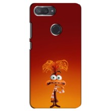 Чехол Головоломка для Xiaomi Mi 8 Lite - (AlphaPrint) – Тревожность