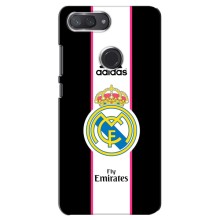 Чехол для Xiaomi Mi 8 Lite с принтом (Лого Real Madrid)