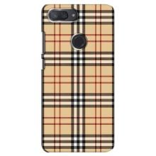 Чохол з Брендами одягу на Сяомі Мі 8 Лайт – Burberry стиль